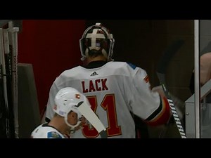 Lack replaced by Gillies after giving up fifth goal to Red Wings