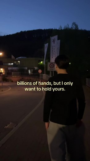 Billions of Hands, but I Only Want to Hold Yours
