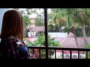 Garden View Room at the Chesapeake Beach Resort in Islamorada, Florida!