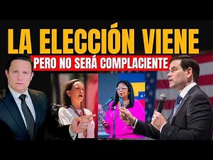 LA ELECCIÓN VIENE, PERO MARCO RUBIO IMPUSO UNA REGLA