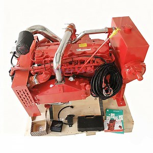 [Hot Item] Qsb6.7 Genuine Fuel System Marine Diesel Engine Cummins Qsb6.7-M400 Engine Assembly