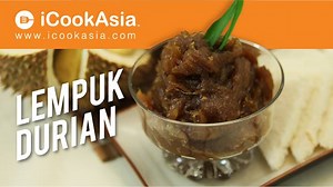 Mesti semua tak sabar nak tunggu musim durian kembali, kan? Sementara menunggu, jom tengok cara-cara membuat Lempuk Durian yang ringkas dari iCookAsia. Mana tahu boleh cuba bila musim durian datang nanti. Klik http://bit.ly/Lempuk untuk resipi penuh, boleh juga 'bookmark' untuk masa akan datang. ;) #iCookAsia #resipi | iCookAsia