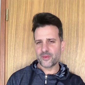 José Maria Listorti en #cuarentena, entre serie y serie, se acordó de #Calafate | Calafate Magazinetv