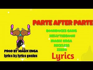 Parte after parte remix lyrics