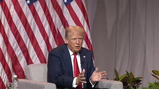 FULL INTERVIEW: Donald Trump takes questions from Black journalists