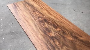 Bookmatched suar table top. #handmade #madeinsingapore #woodworking #suar #bookmatched | Tombalek | Facebook