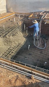 Shotcrete is underway on the Oro Valley Pool. | Omni Pool Builders & Design | Facebook