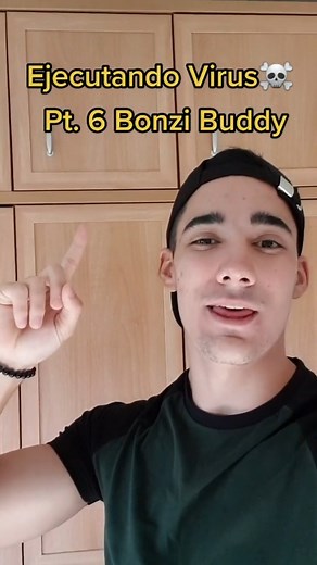 Ejecutando Virus☠ Pt.6 Bonzi Buddy #Malware #Aprende #Informatica #xyzbca #lentejas | Overtips