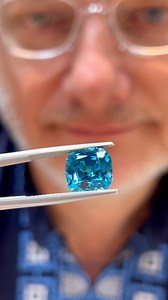 1.4K reactions · 26 shares | Look at this blue zircon—crisp, sharp,...