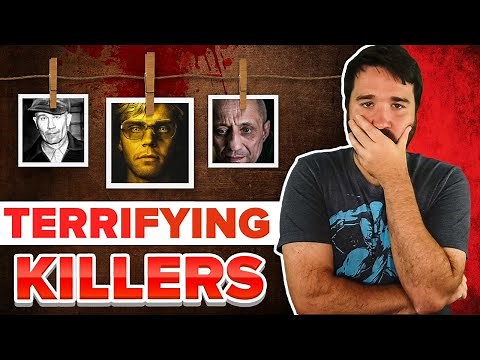 25 Most Terrifying Serial Killers of All Time