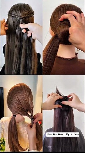 Easy Everyday Hairstyles for Long Hair | Braid Bun Twist & More Tutorials 2026 🤍 #braidhairstyles