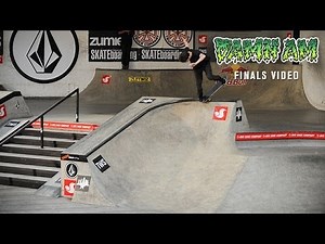 Volcom Damn Am 2014 Finals Video - TransWorld SKATEboarding