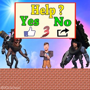 Enderman appeared to rescue MrBeast from Skibidi Toilet and SWAT Mutant Skibidi! #minecraft #minecraftmemes #minecraftvideos #minecrafte #minecraftbuild #minecraftclips #gaming #reels #twitch #tiktok | XDSchool Minecraft