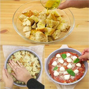 A brilliant recipe for recycling stale bread! Isn’t this a great idea? | Cookist Wow