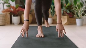 Beautiful Yoga Woman Practicing One-legged King : vidéo de stock (100 % libre de droit) 1020193420 | Shutterstock