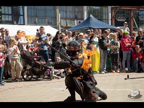 HOW TO MAKE A DRAGON STAFF