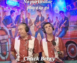 25K views · 1.5K reactions | A bit of Chuck Berry for you all. Xxxx ❤️❤️❤️❤️ #fatherandsonkaraoke #goldenoldies #60s #rocknroll please share share share xx thank you | Father and Son Karaoke Ltd Wal and Dion | Facebook