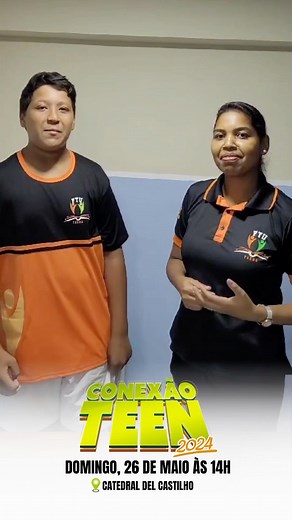 1K views · 43 reactions | Qual a sua expectativa? 李Conexão Teen 2024  26 de maio  às 14h Av.Dom Helder câmara 4242-Del Castilho Esperamos você! | Força Teen Universal/ Rio de Janeiro | Facebook