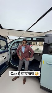 1.6M views · 143K reactions | World First Electric Caravan Car  #caravan #caravanlife #electriccar #carporn #carsofinstagram | Shridhar Mishra | Facebook