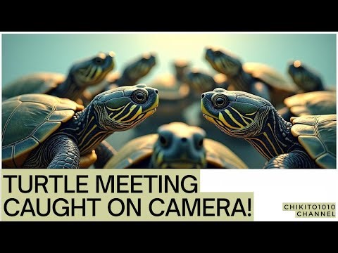 The Secret Turtle Meeting – Nature’s Cutest Conference