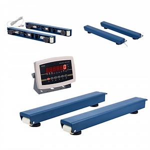 [Hot Item] Locosc Industrial Weight Platform Floor Livestock Scales for Animal