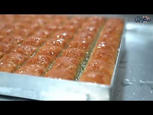 شلون تسوي صينية بقلاوة بالفستق الحلبي😍✌🏻