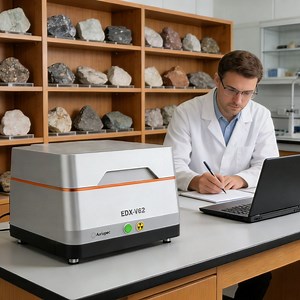 [Hot Item] Edx-V62 Xrf, Vacuum Xrf, Ore Analyzer, Soil Tester, Spectrometer
