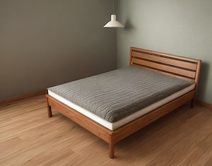 DIY Queen Size Bed Frame Plan, Woodworking Plans, Wooden Bed Frame Queen,bedroom Furniture, Minimalist Bed Frame, Instant_download - Etsy