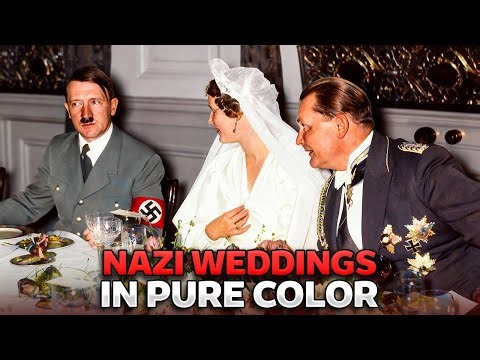 The Darkest And Pagan Weddings Of The Nazi Hierarchs That History Concealed | COLOR DOCUMENTARY