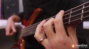 This video is a performance of 'Advanced Harmonics Study', a piece from the book Advanced Studies for Bass Guitar. This piece was written as a resource for developing the use of harmonics on the bass. Throughout this piece, there are lines that combine open strings with natural harmonics, as well as melody lines that include combinations of fretted bass notes and harmonics. You will also see some artificial harmonics being performed. The bassline was performed on a GB Guitars Rumour bass. If you