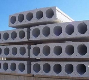 Quick to Install Precast Hollowcore Flooring Slab