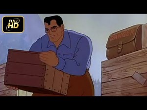 The Underground World - 1943 - Original Superman - (HD + CC)
