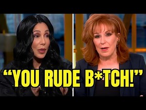 Cher Kicked Off The View After Fiery Live Clash