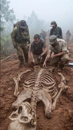 Giant Human Remains Unearthed in Madagascar – What Are They HIDING?