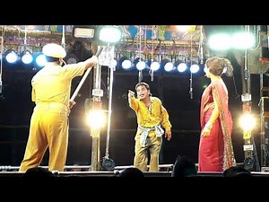 Odia Jatra Comedy | Bhikari Swain, Sasi | Sibani Gananatya | Rajani Sajani Rati Pahila | Screen News