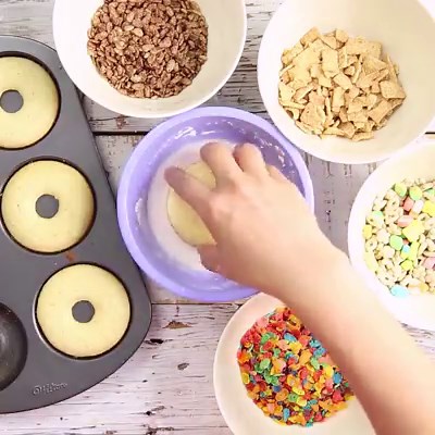 Breakfast Cereal Dessert 4 Ways Recipe links in the comments! | Tastemade