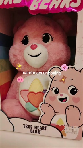 Unboxing Care Bears: A Joyful Experience