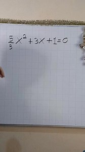 10K views · 162 reactions | Ecuación de segundo grado #ecuacioncuadrática #SolucionesReales #ecuaciondesegundogrado #algebra #matematicasfaciles #MatematicasParaTodos #ecuaciones | Matfisic: Matemáticas y Física | Facebook