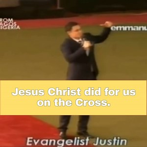 EMBRACE WHAT JESUS DID FOR YOU ON THE CROSS! Faith allows us to embrace what Jesus Christ did for us on the Cross. When you embrace what Jesus did for you on the Cross: Your sins are forgiven, therefore you don't have to be worried about or haunted by your past! Jesus Christ prepares a wonderful place for you in Heaven. Your is past is over and your accuser the devil will flee. Your accuser the devil will flee from your life, in the name of Jesus! Follow on Instagram officialjustinrees Youtube E