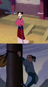 Let's get down to business and celebrate 25 years of Mulan! Let us know which song you're going to have on repeat today in the comments - drop a 🌸 for "Reflection" or a ⚔️ for "I'll Make A Man Out Of You"! Listen to both songs on the DisneyHits playlist: https://spotify.link/rFHmvAsGMyb Mulan is now streaming only on Disney . | Walt Disney Records