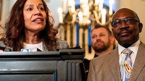 RaShall Brackney answers questions on Unite the Right Rally in Charlottesville during police chief confirmation