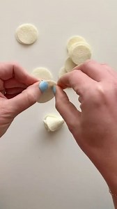 How to make a felt rose with circles #feltrose #Howtomake | How To Make