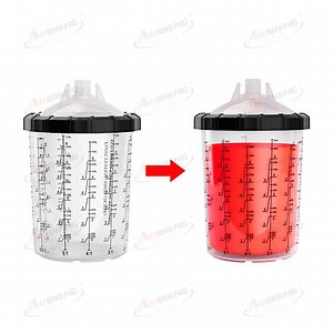 [Hot Item] Disposable Spray Gun Mixing Cup Liner and Cover System for HVLP Spray Guns