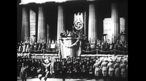 Circa 1934 Rudolf Hess Gives Speech Stock Footage Video (100% Royalty-free) 1040577650 | Shutterstock