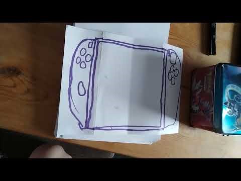 How to draw a folding surprise nintendo switch