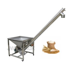 [Hot Item] Ds-3 Automatic Vibrating Material Milk Powder Auger Feeding Machine Transfer Screw Feeder Conveyor