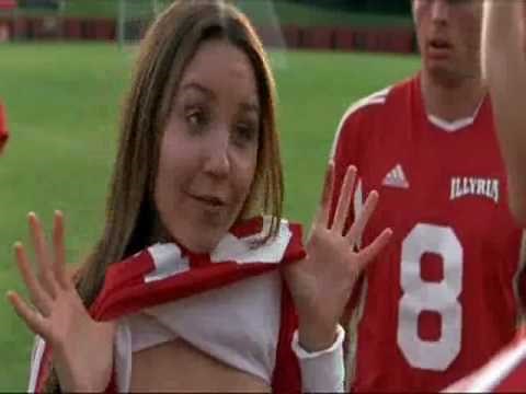 Amanda Byne's Flash From She's The Man