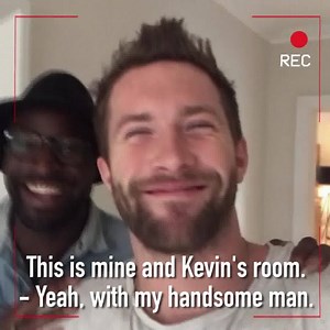 BROMANCE ALERT! Watch Kevin Davy White and Matt Linnen give us a tour of their new room. 😍😍😍 #XFactor | The X Factor