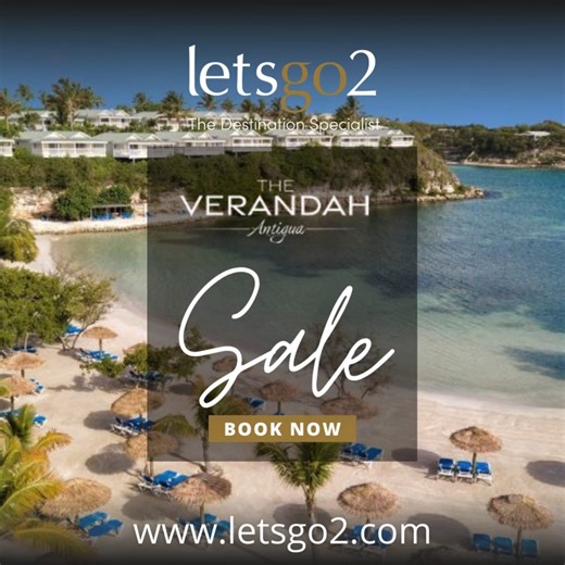 THE VERANDAH, ANTIGUA ☀️🌴 The Verandah Antigua is a stunning adults only hideaway, boasting two white sand beaches along a spectacular cove, edged by swaying tropical palms. This 30-acre resort offers a beachfront bliss and is filled with beautifully designed restaurants, well appointed accommodation and fabulous scenery. ✅7 Nights All Inclusive ✅ September 2025 Dates From £1329pp ✅ Direct Flights ✅ Save up to 45% ✅ ATOL Protected 🌟 Quote code EXTRA50 for an additional £50 off your holiday. Fi