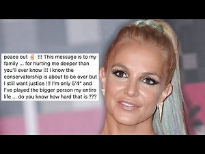 Britney Spears Accuses Her Family Of ‘Hurting’ Her In New Angry Message: I Want ‘Justice’
